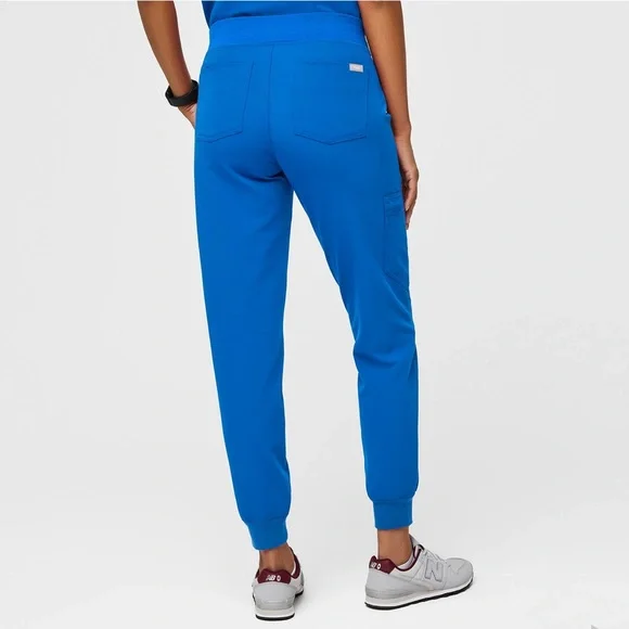 Figs Zamora Jogger Scrub Pants XXS Royal Blue - Picture 3 of 11
